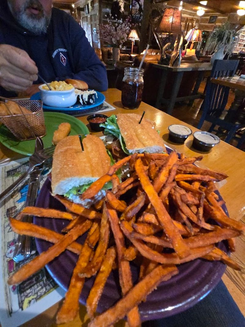 Buffalo Burgers Raised Right Down the Road
