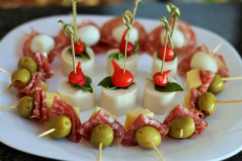 Buffet plate