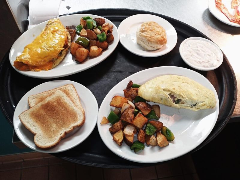 Build-Your-Own Omelet Station