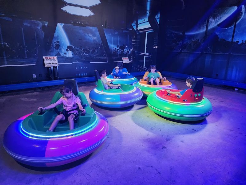 Bumper Cars for All-Out Family Competition Bumper Cars for All-Out Family Competition