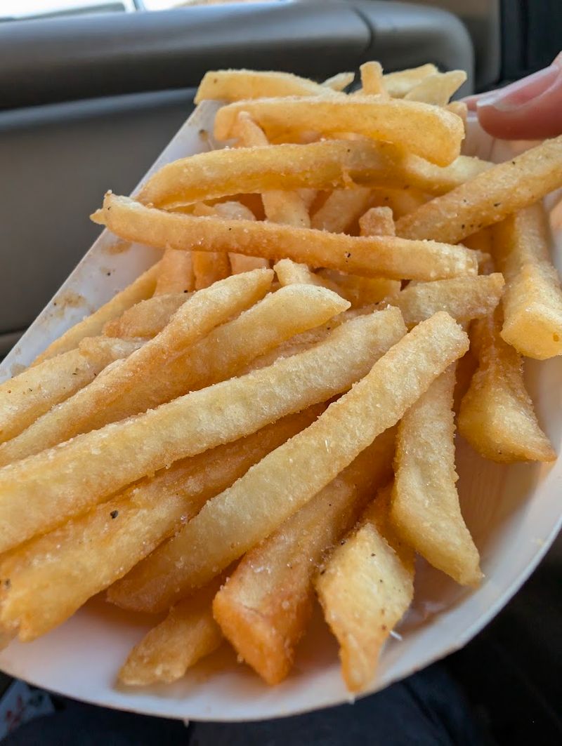Bunny Dust Fries