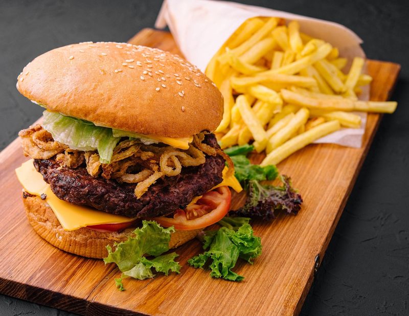 Burger Combo Burger Combo