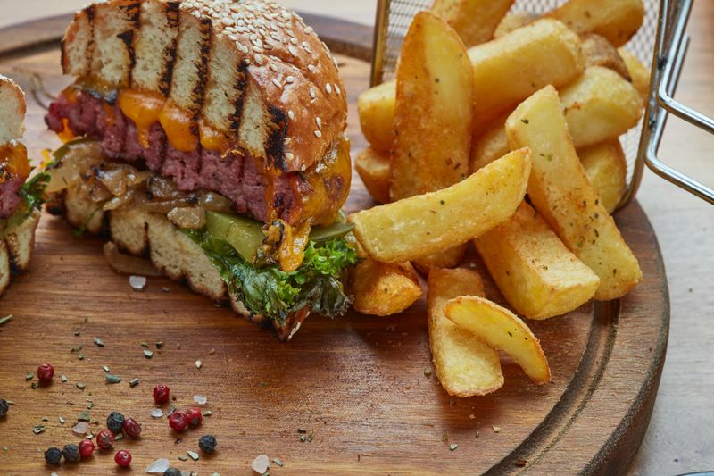 Burger Fries