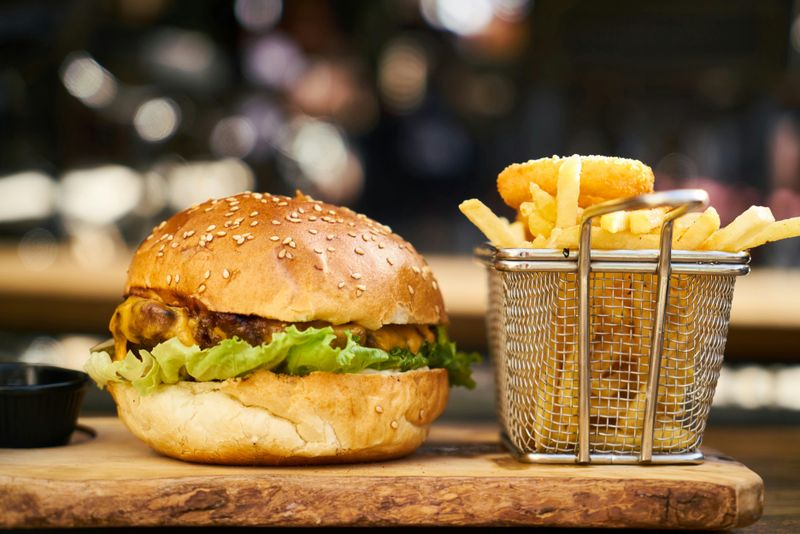 Burger Fries