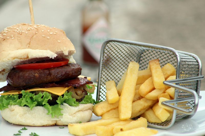 Burger Fries