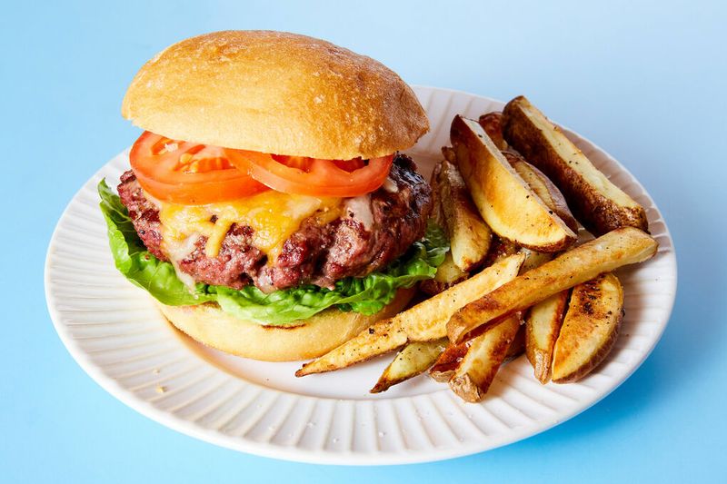 Burger Fries