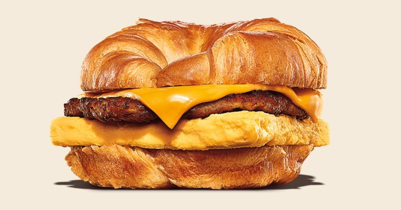 Burger King - Croissan'wich