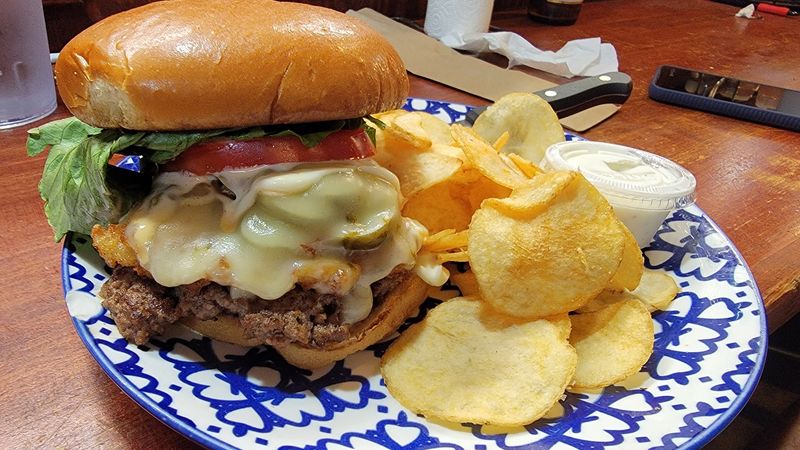 Burgers Big Enough to Share Burgers Big Enough to Share