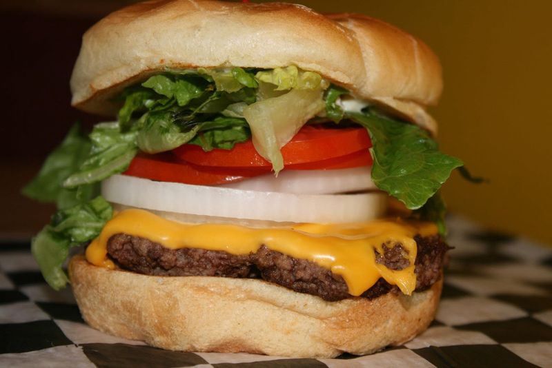 Burgers Built for Real Hunger