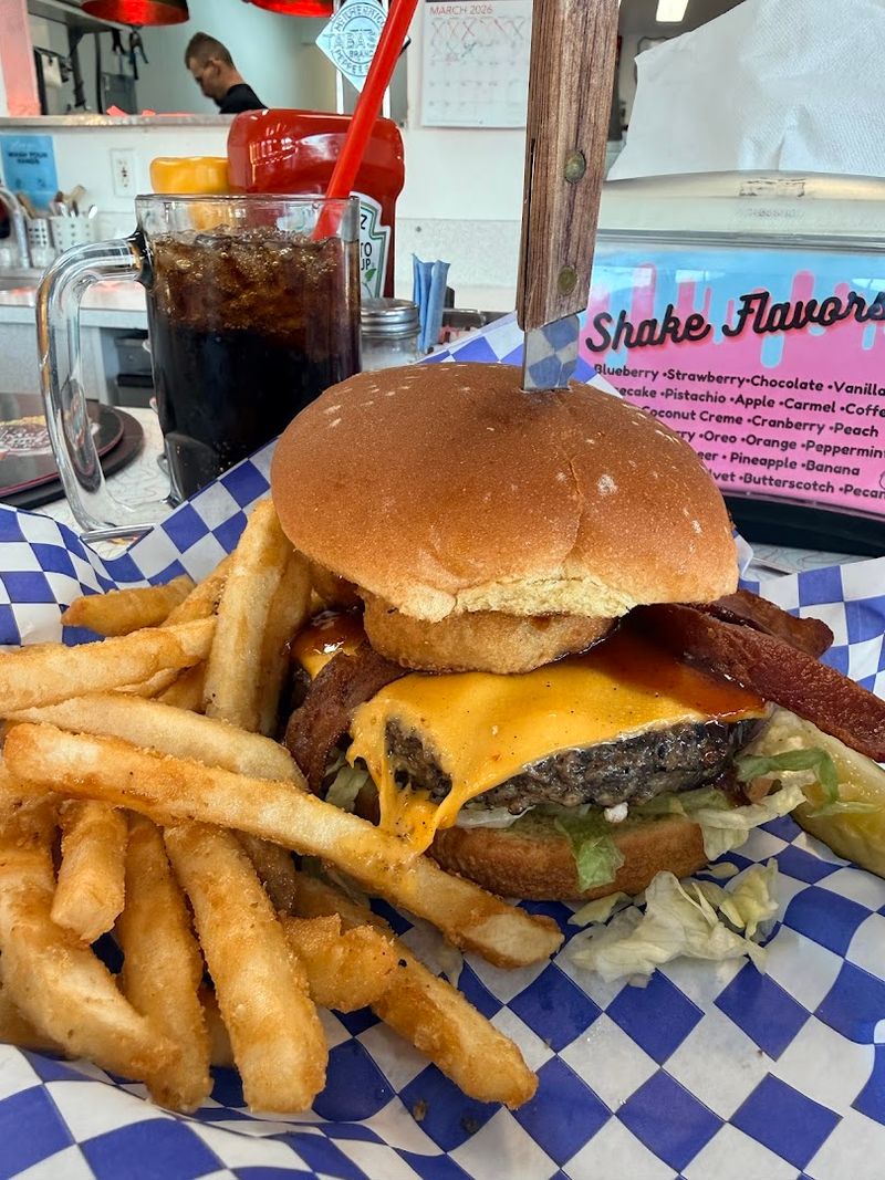 Burgers Built for the Open Road