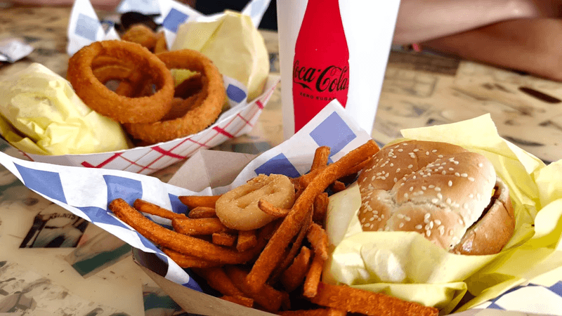 Burgers Built the Old-Fashioned Way