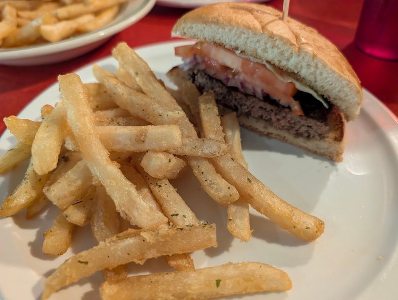 Burgers Done the Classic Way