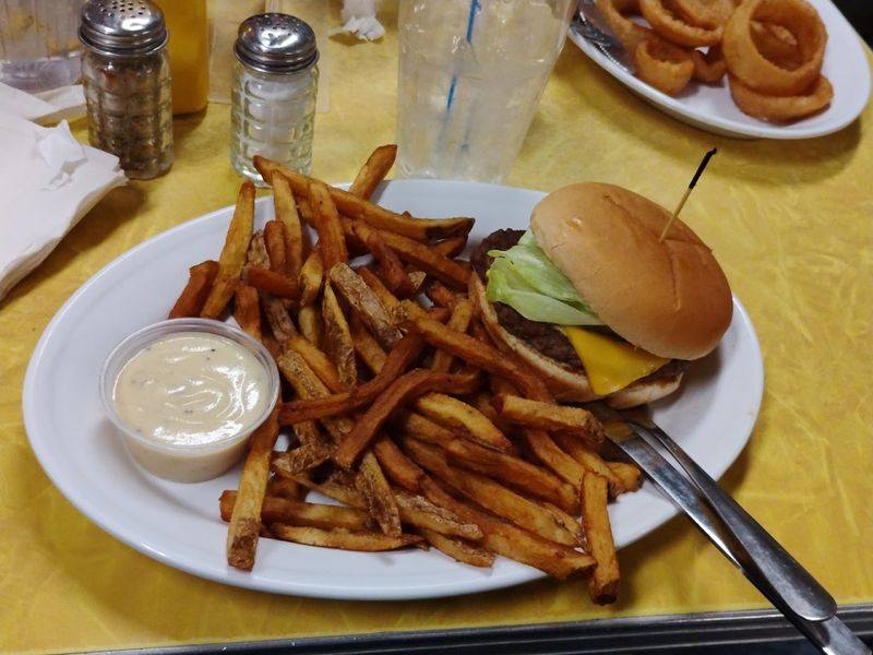 Burgers, Grilled Cheese, and Classic Diner Food Done Right