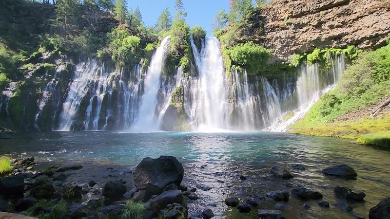 Burney Falls - Burney, California Burney Falls - Burney, California