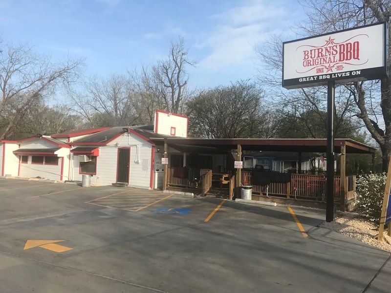 Burns Original BBQ - Houston, Texas