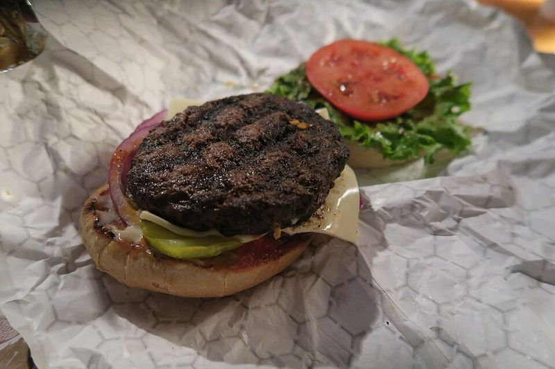 Burnt Burgers