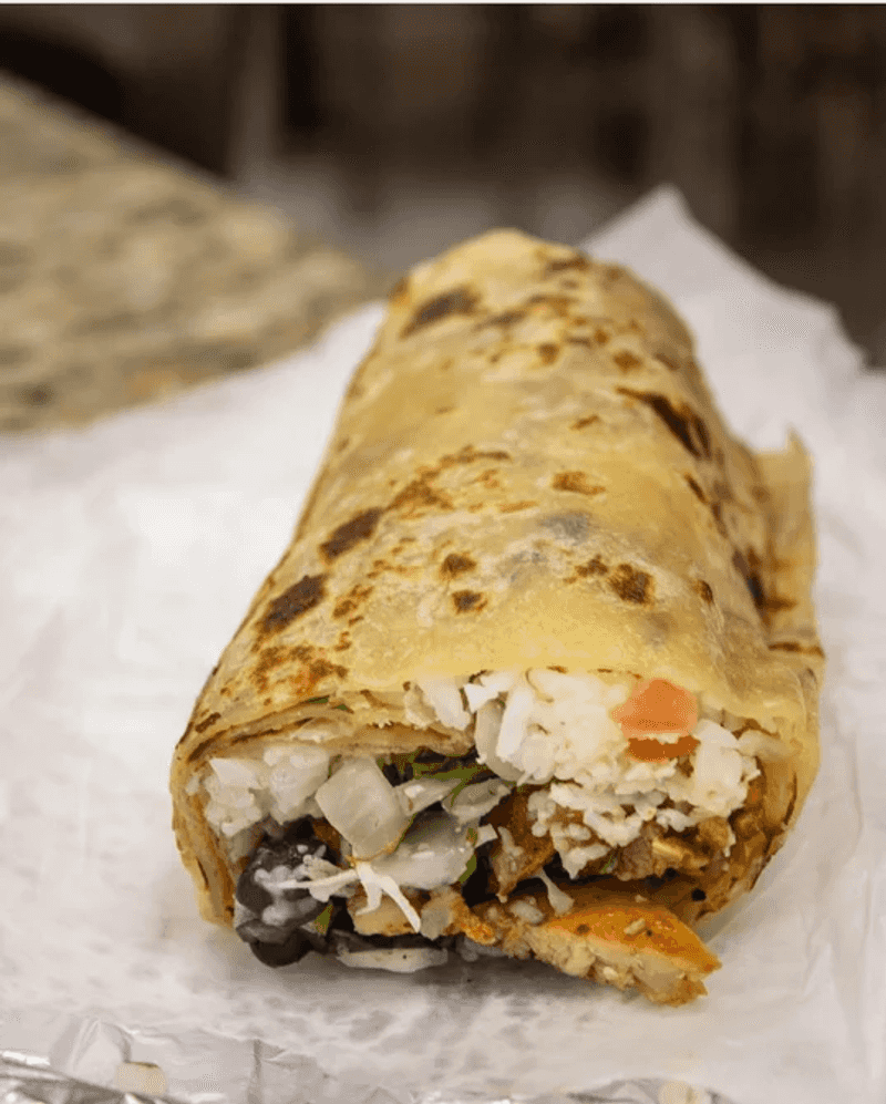Burritos So Big They Become Two Meals