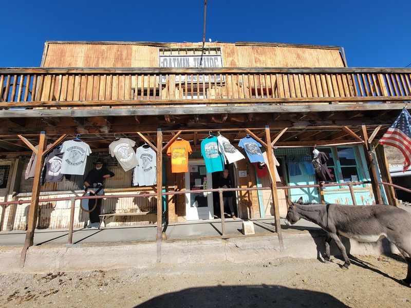 Burro Feed Stations and Local Vendors