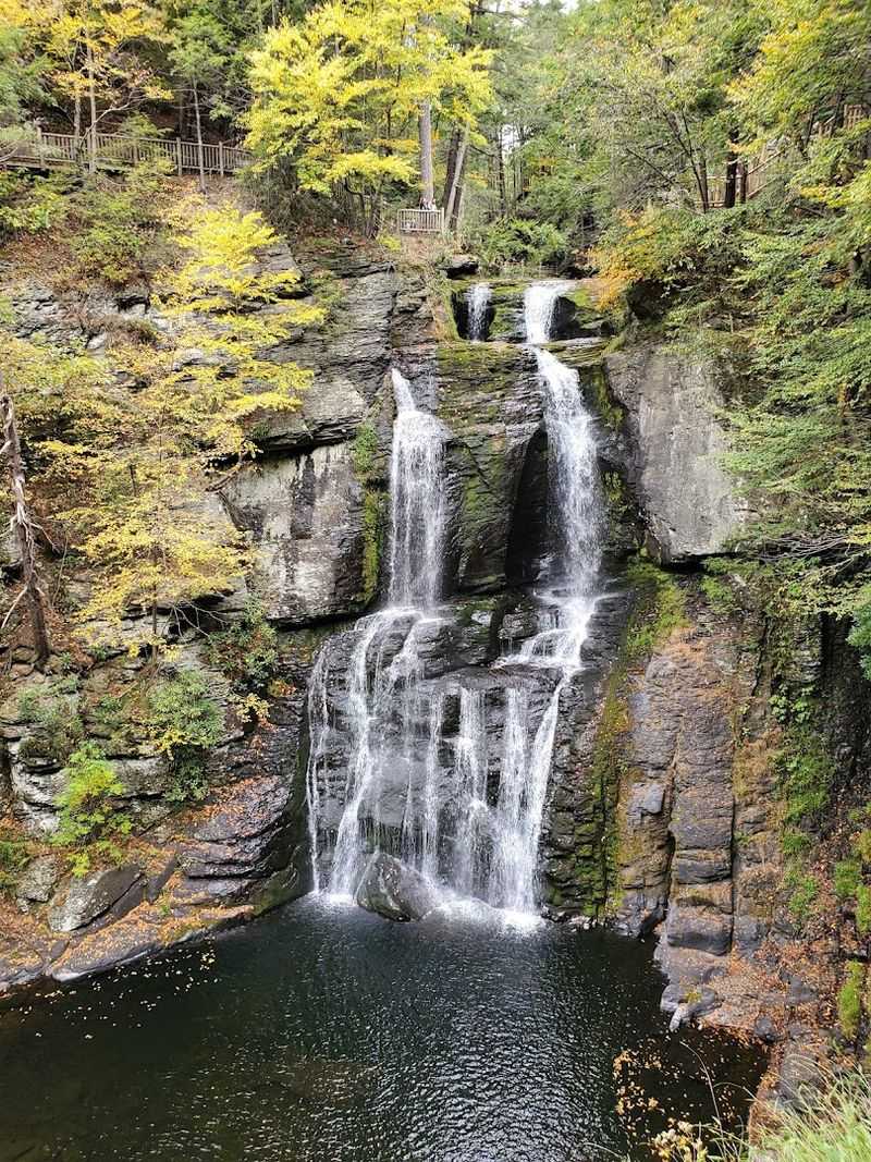 Bushkill Falls - Bushkill, Pennsylvania Bushkill Falls - Bushkill, Pennsylvania