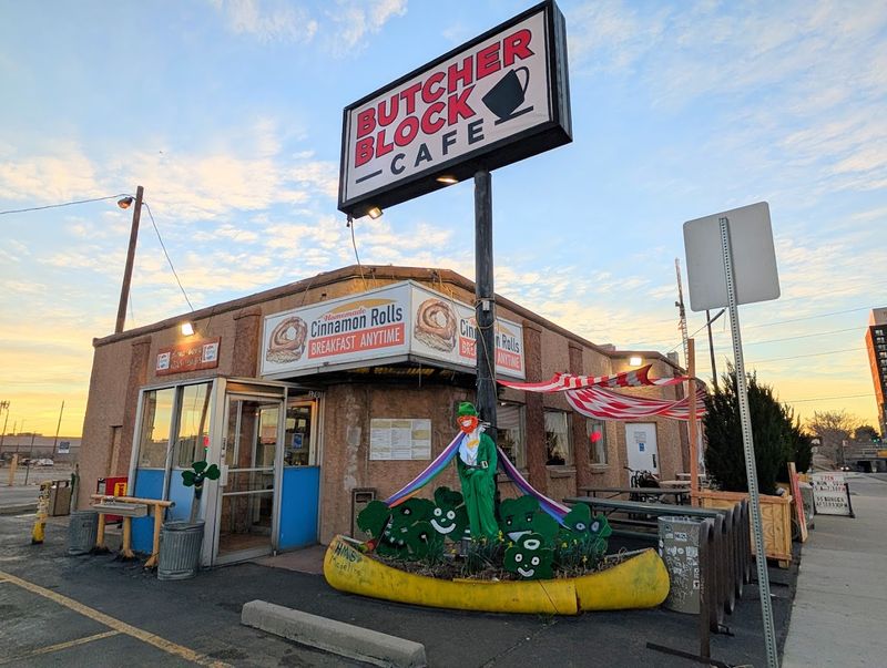 Butcher Block Cafe - Denver, Colorado Butcher Block Cafe - Denver, Colorado