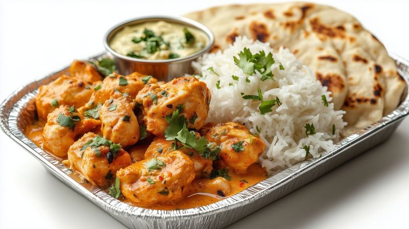 Butter Chicken with Rice