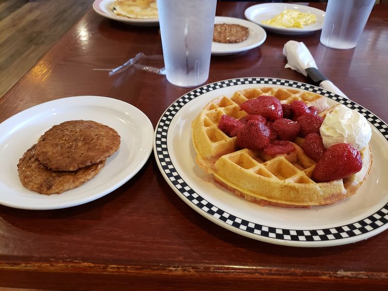 Butter Pecan Waffles Worth Every Single Calorie