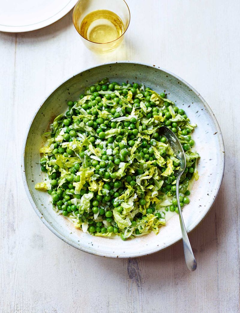 Buttered Peas