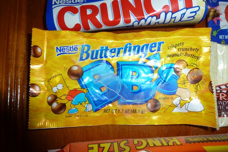 Butterfinger BB's Butterfinger BB's
