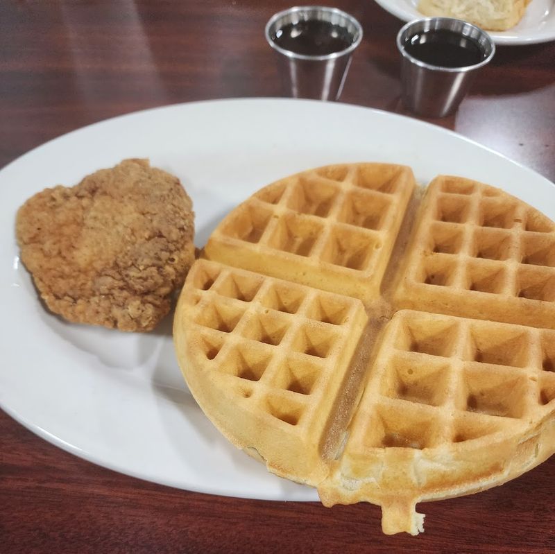 Buttermilk Waffles Worth Every Bite