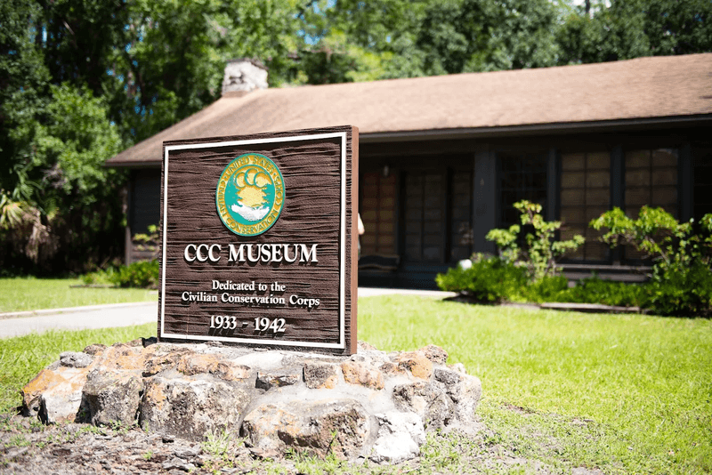 CCC Museum and Florida History CCC Museum and Florida History
