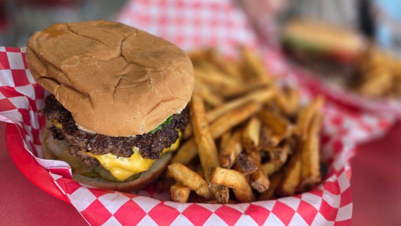 CJ's Butcher Boy Burgers - Russellville, Arkansas