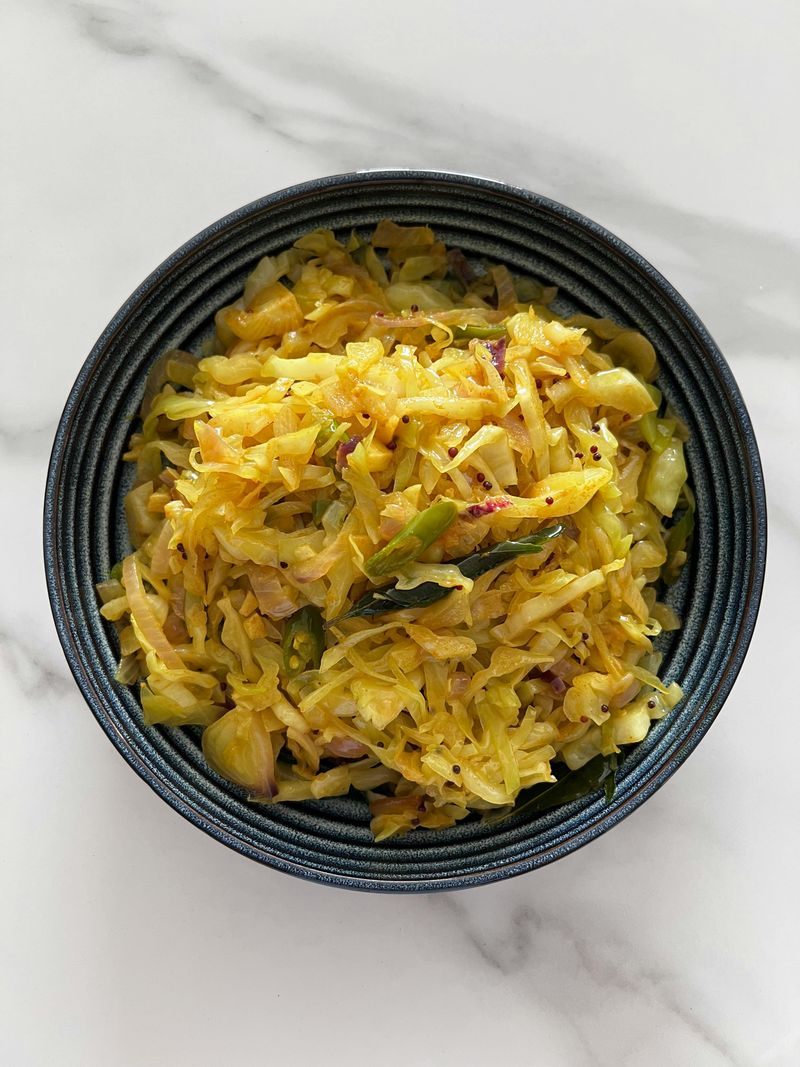 Cabbage Stir Fry