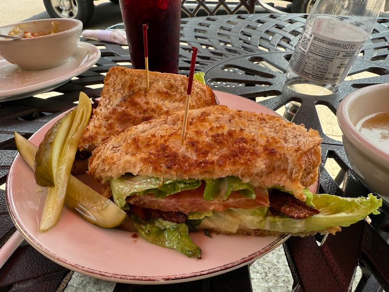 Cabbage and Ham Soup With a BLT That Hits Every Time