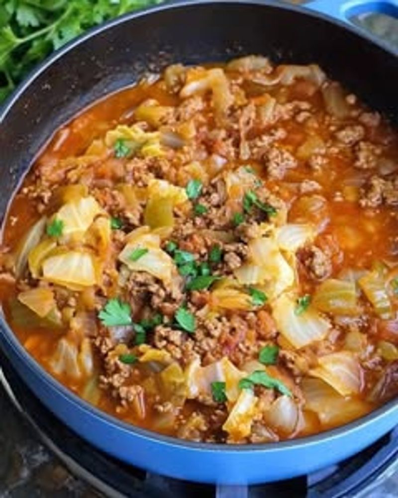 Cabbage stew