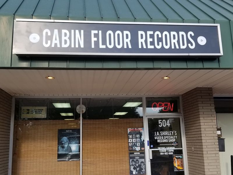 Cabin Floor Records - Greenville, South Carolina