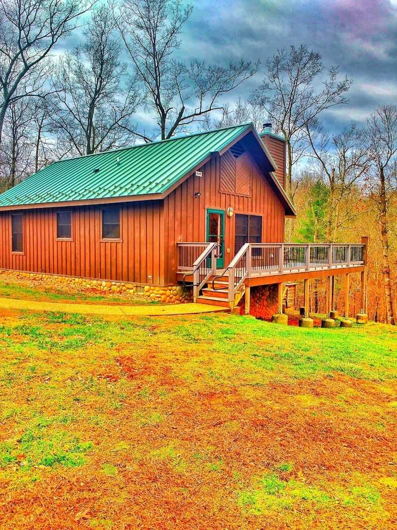 Cabins and Yurts for a Cozy Overnight Stay