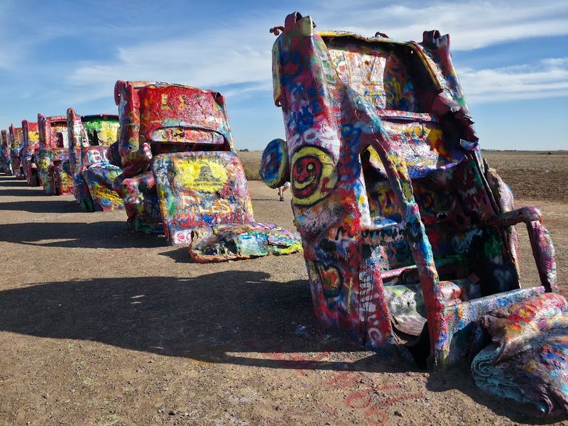 Cadillac Ranch - Amarillo, Texas