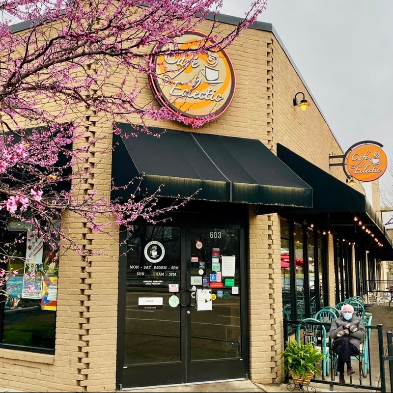 Café Eclectic - Memphis, Tennessee