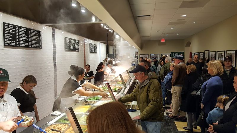 Cafeteria-Style Service That Makes the Whole Experience Fun