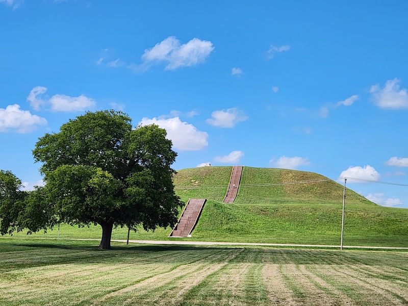 Cahokia Mounds State Historic Site - Collinsville, Illinois