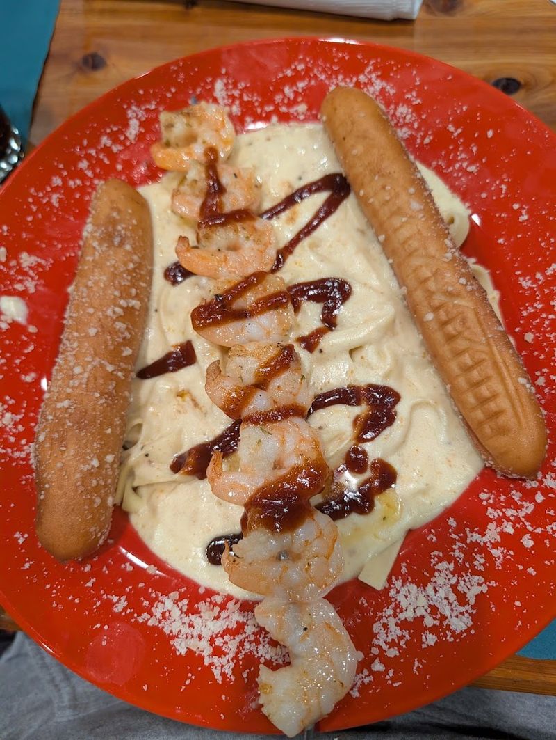 Cajun Alfredo Pasta With Shrimp Worth Mentioning