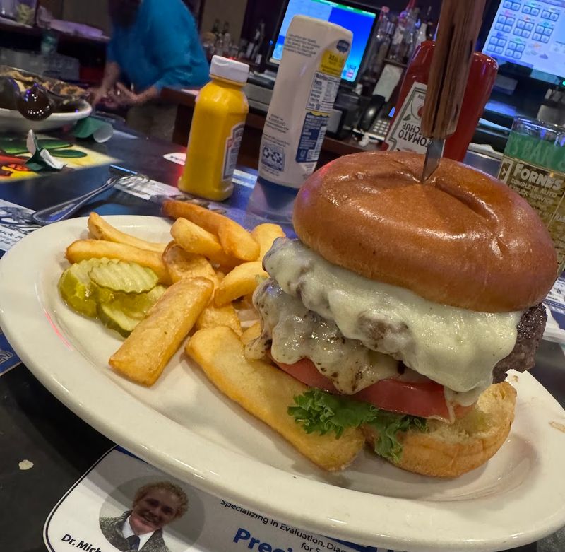 Cajun Burger That Surprises First-Timers