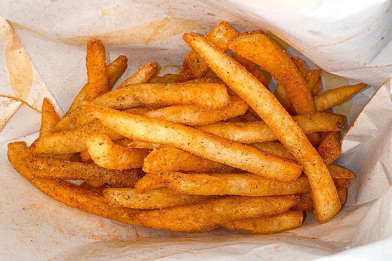 Cajun Fries