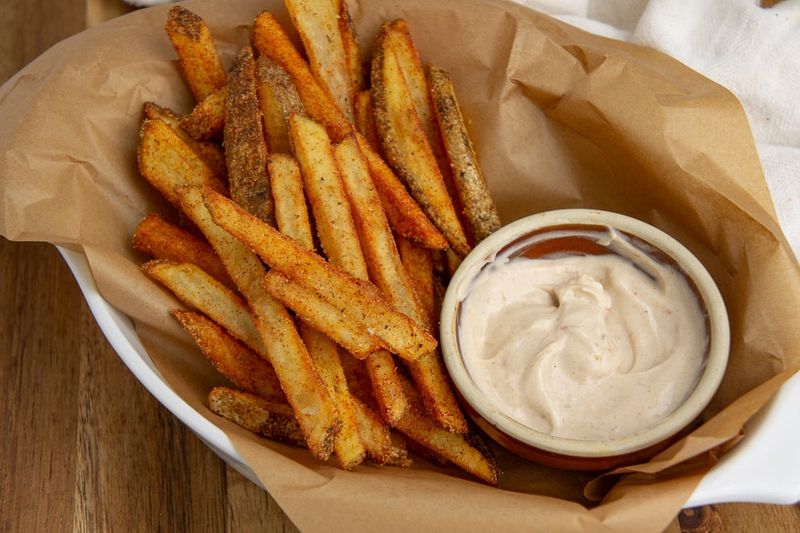Cajun Fries