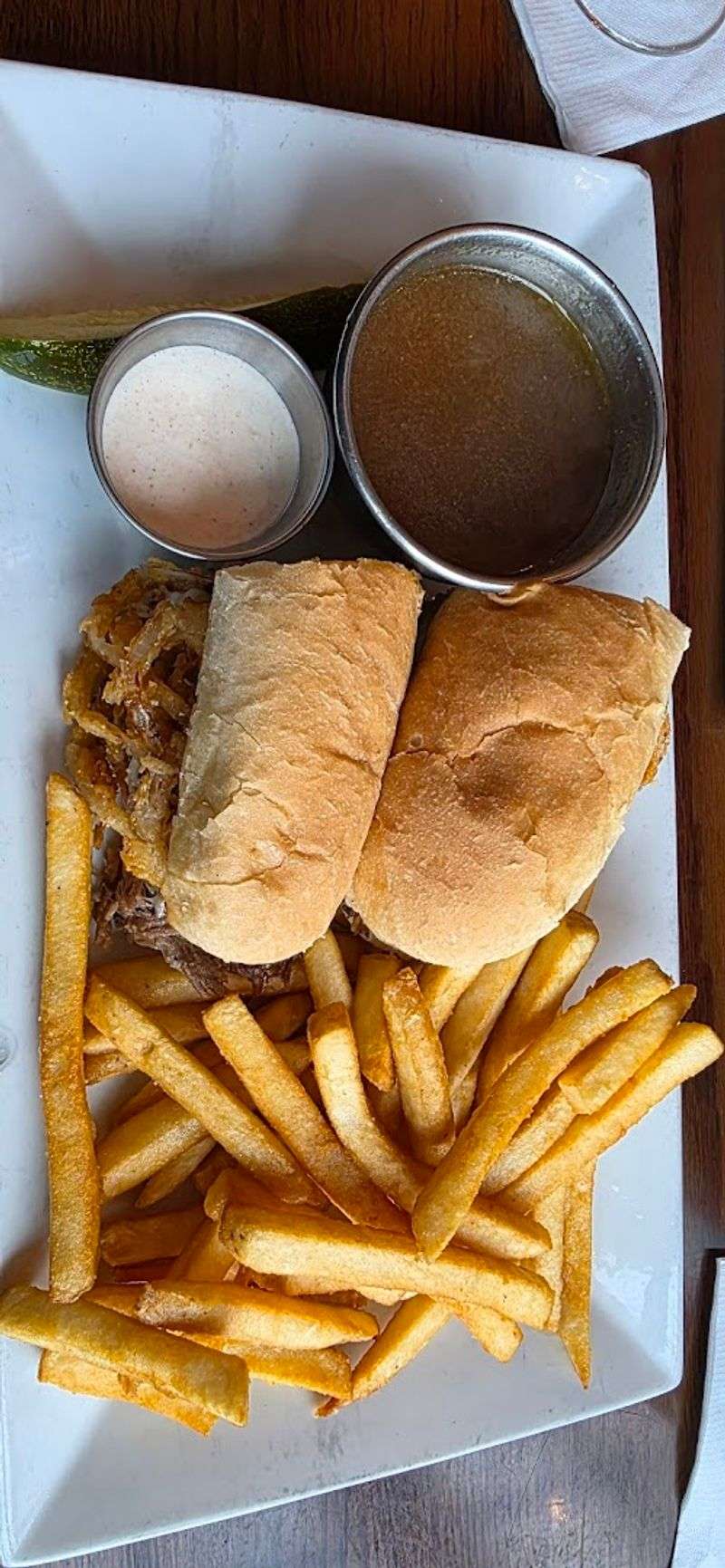 Cajun Pork Dip That Packs a Punch Cajun Pork Dip That Packs a Punch