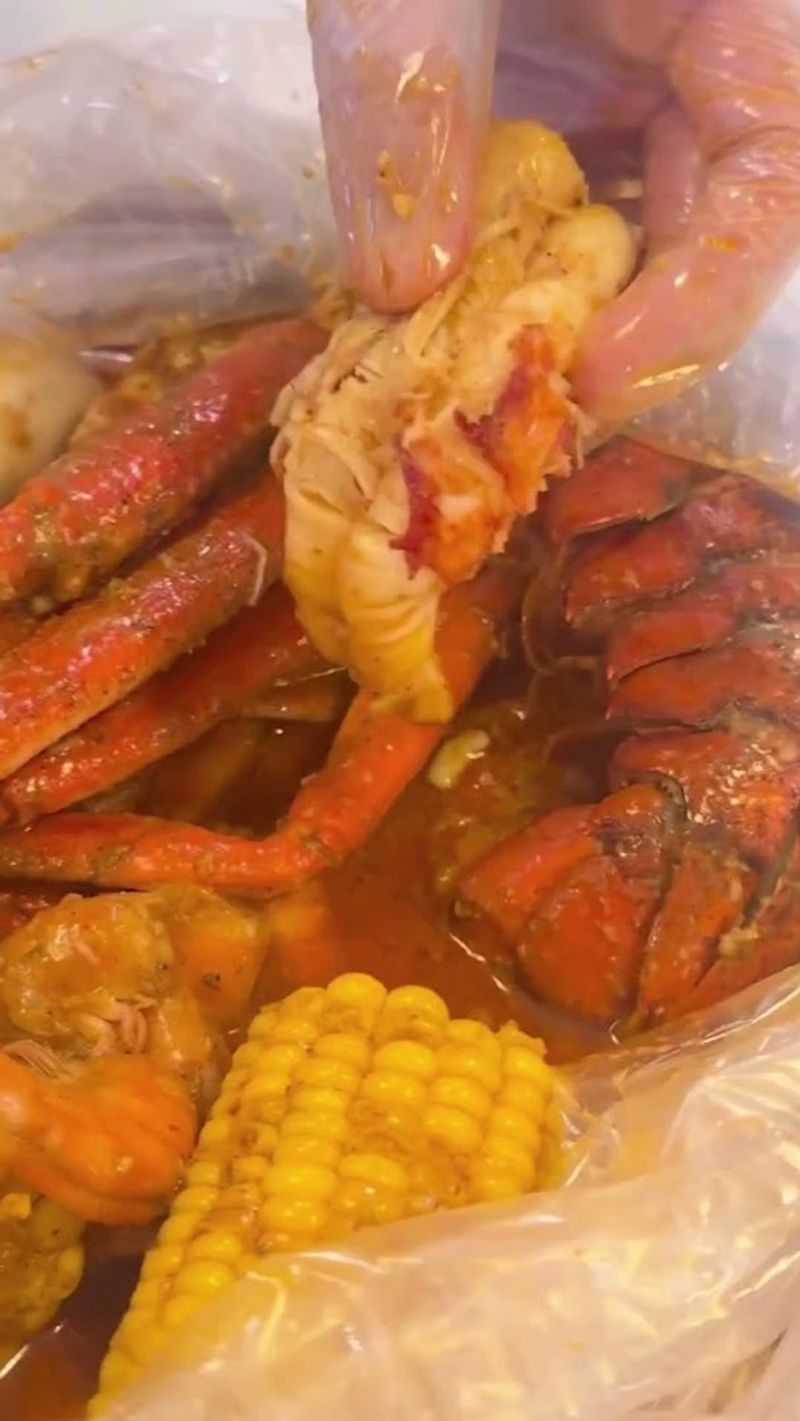 Cajun Seafood Boil Bags Full of Flavor