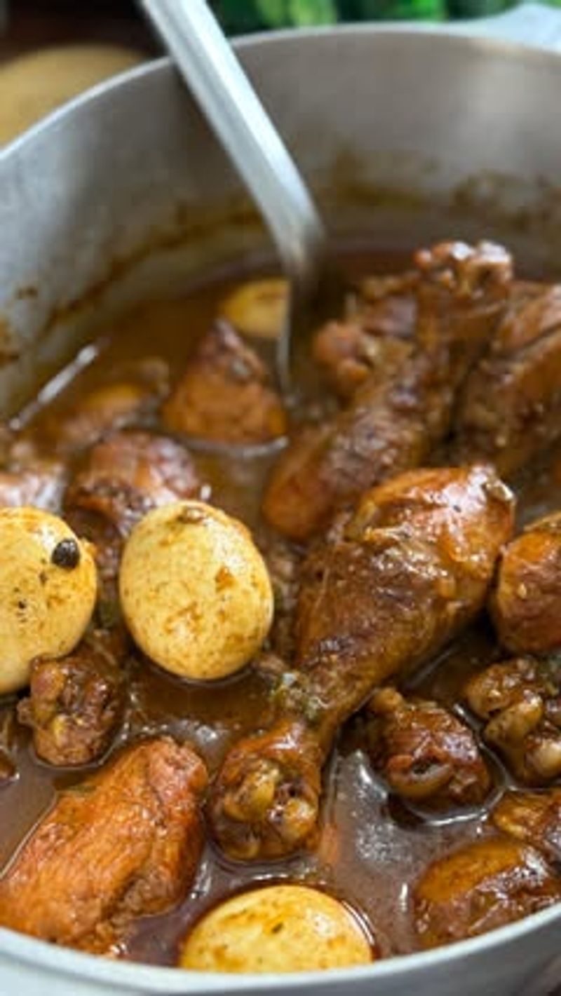Cajun chicken stew