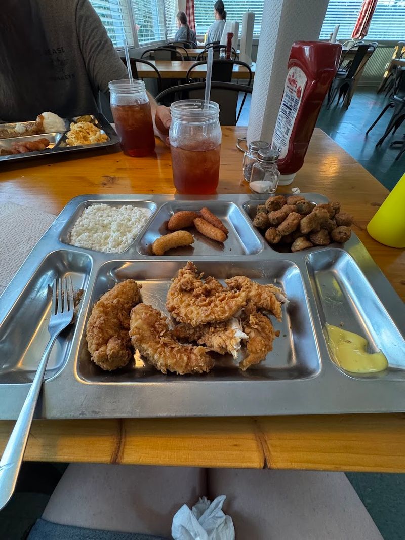 Calabash Chicken for the Seafood-Shy Diner