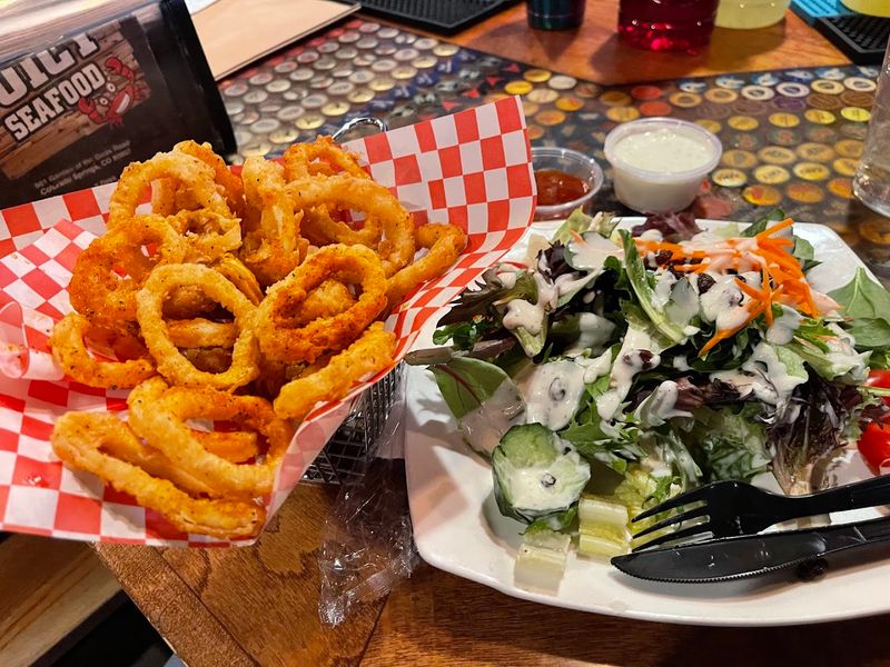 Calamari That Holds Its Own as a Starter Calamari That Holds Its Own as a Starter