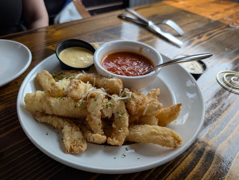 Calamari That Sets the Bar High Calamari That Sets the Bar High
